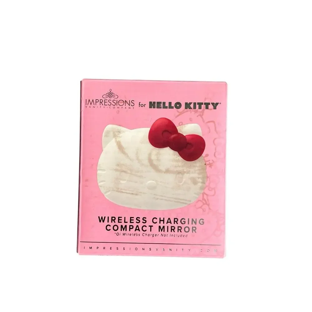 Impressions for Hello Kitty Wireless Charging Compact Mirror White